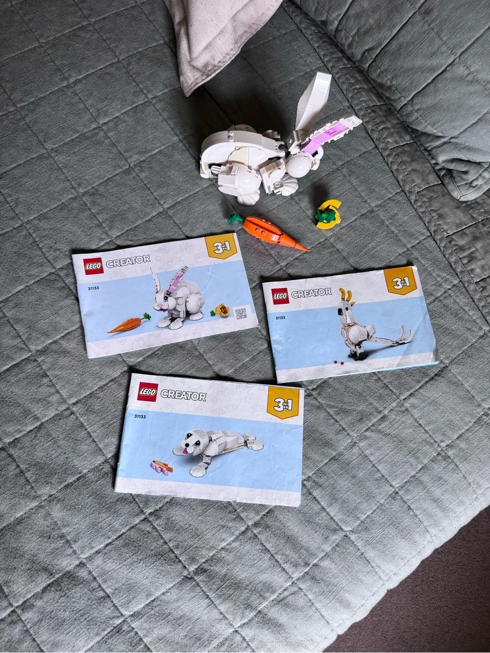 Lego 31133 White Rabbit